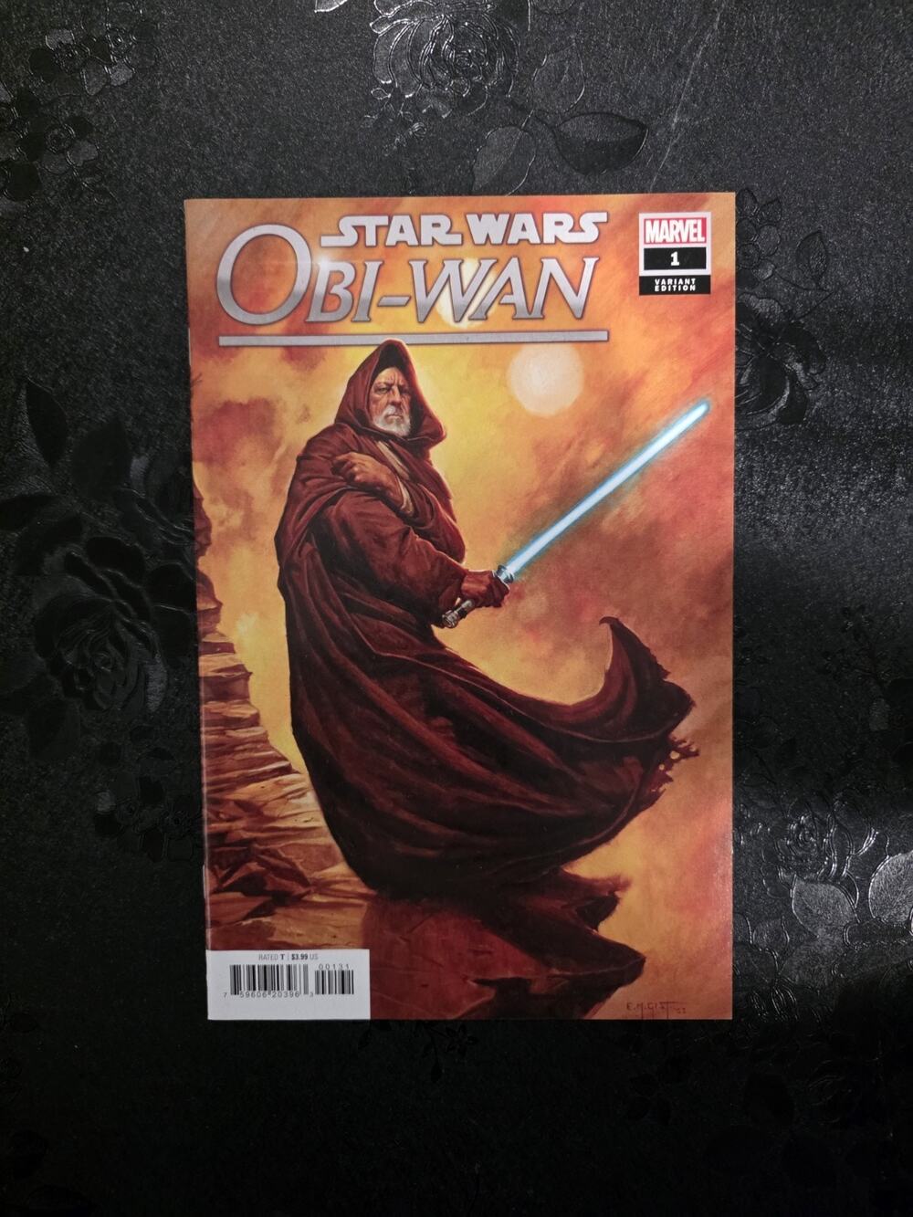 Marvel Comics Star Wars Obi-Wan #1 2022 Gist Variant